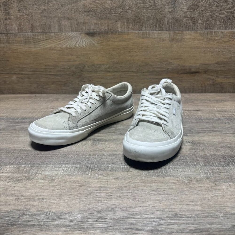 Vans Court DX Oat Suede Sneakers Women's Size 8